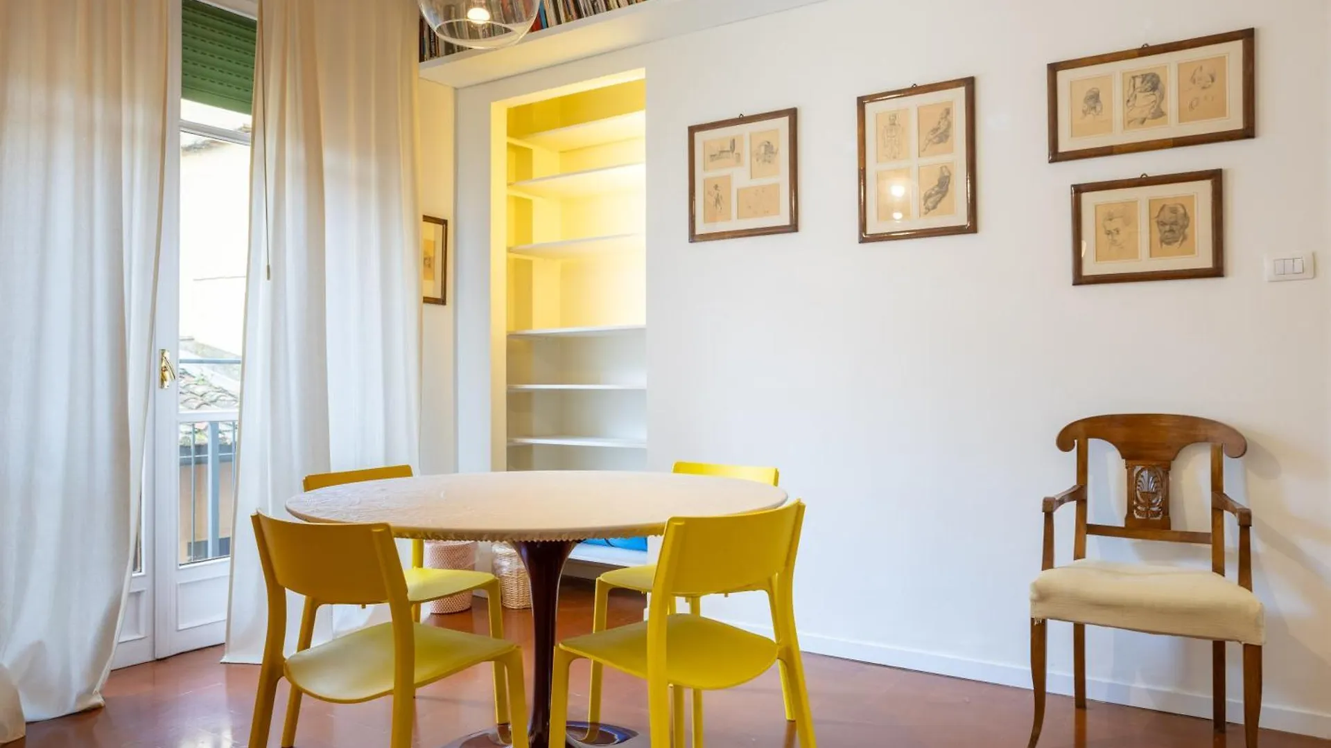 Pitti Deluxe Apartment Florens